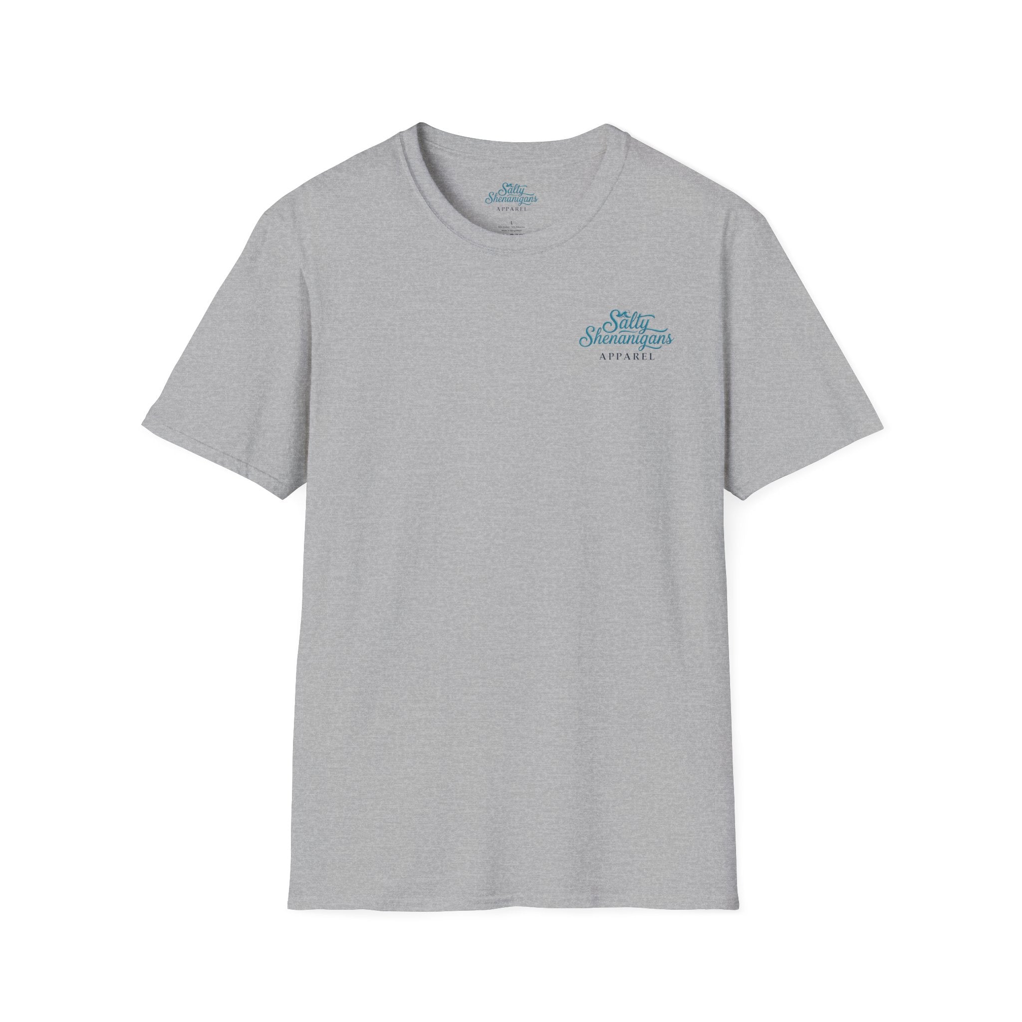 Mentally At The Beach Beach Bar T-Shirt | Premium Coastal Apparel Printify