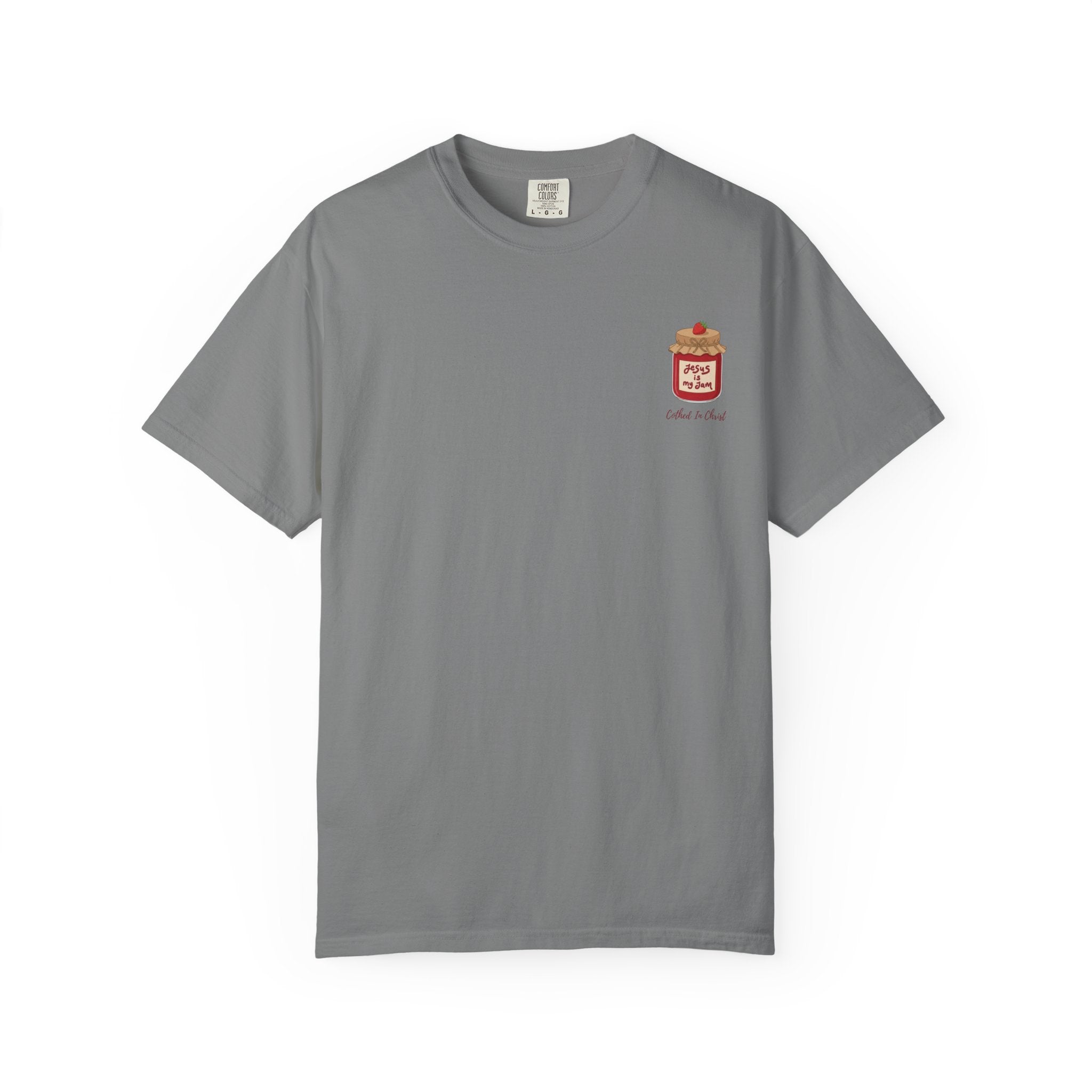 Clothed In Christ T‑Shirt — Jesus Is My Jam Tee Printify
