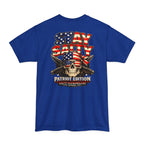Stay Salty Patriot Edition Salty Shenanigans Apparel Tall T-Shirt Printify