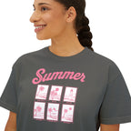 Summer Women's Boxy Tee — Salty Shenanigans Printify