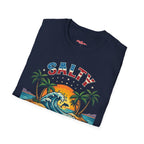 Salty Shenanigans Apparel Beach T-Shirt Printify