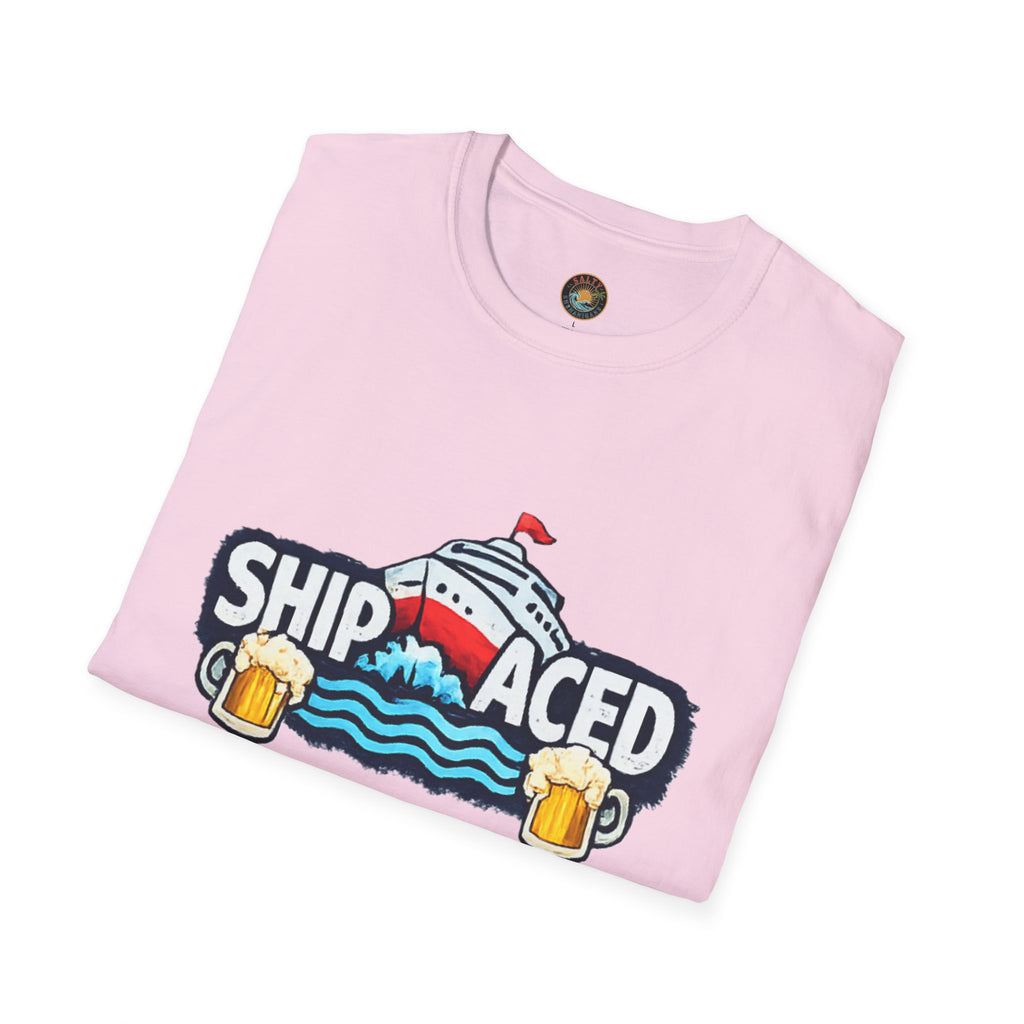 Shipfaced T-Shirt | Salty Shenanigans Funny Cruise & Vacation Tee