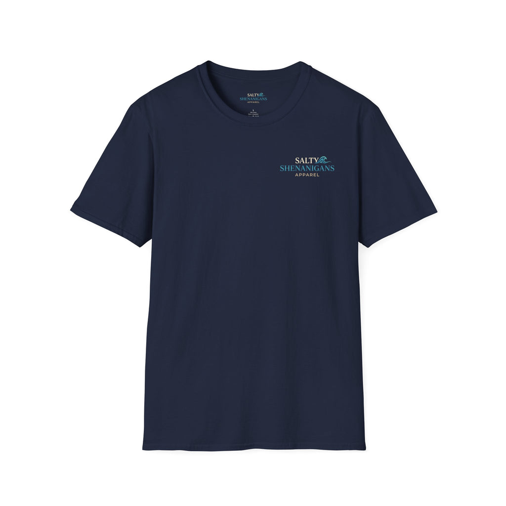 Today's Forecast: 100% Cocktails Funny Beach T-Shirt Printify