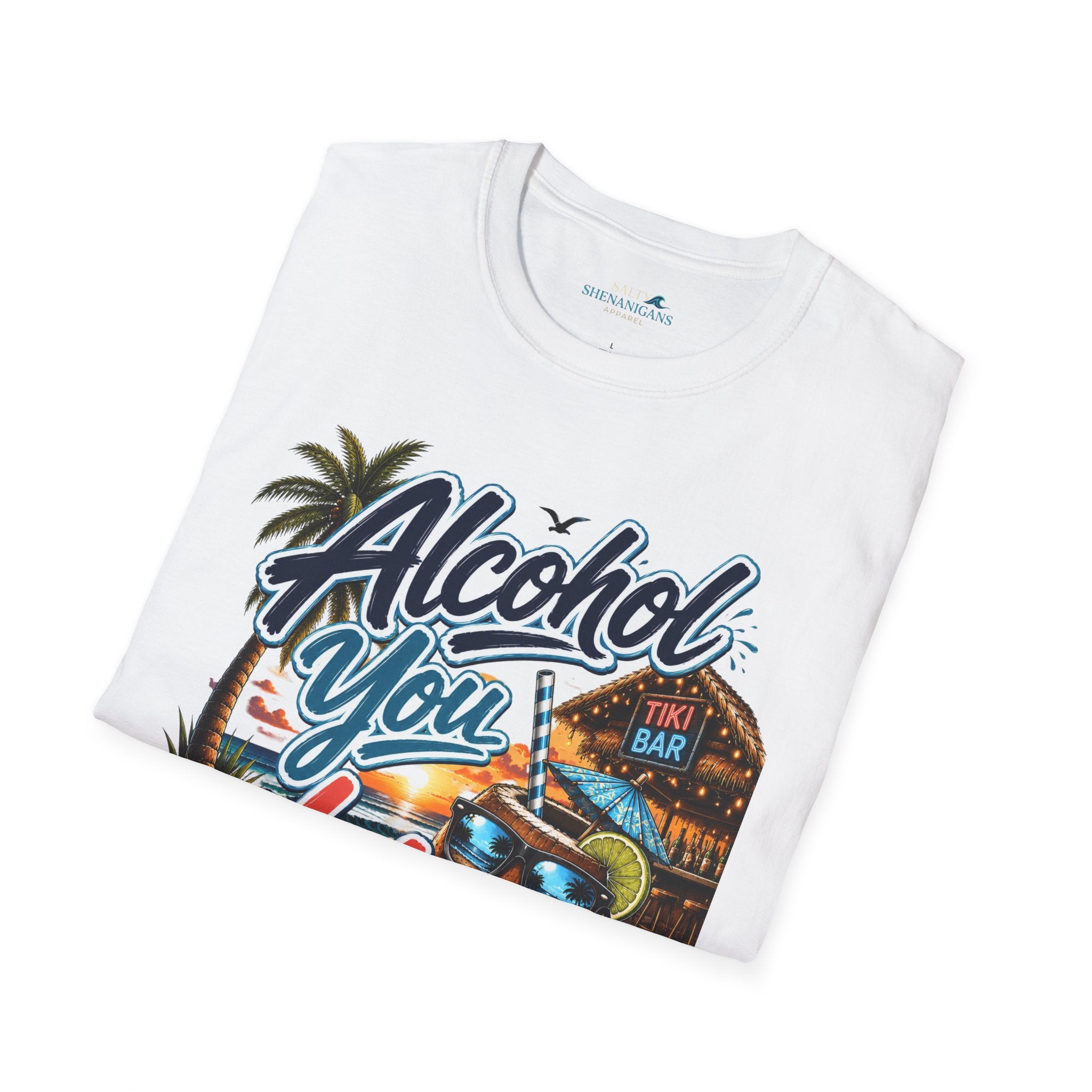 Alcohol You Later | Funny Cocktail Tee Printify