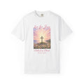 Clothed In Christ -Faith Cross T-Shirt — "Live for Jesus / Clothed in Christ" Christian Graphic Tee Printify