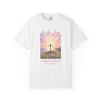 Clothed In Christ -Faith Cross T-Shirt — "Live for Jesus / Clothed in Christ" Christian Graphic Tee Printify