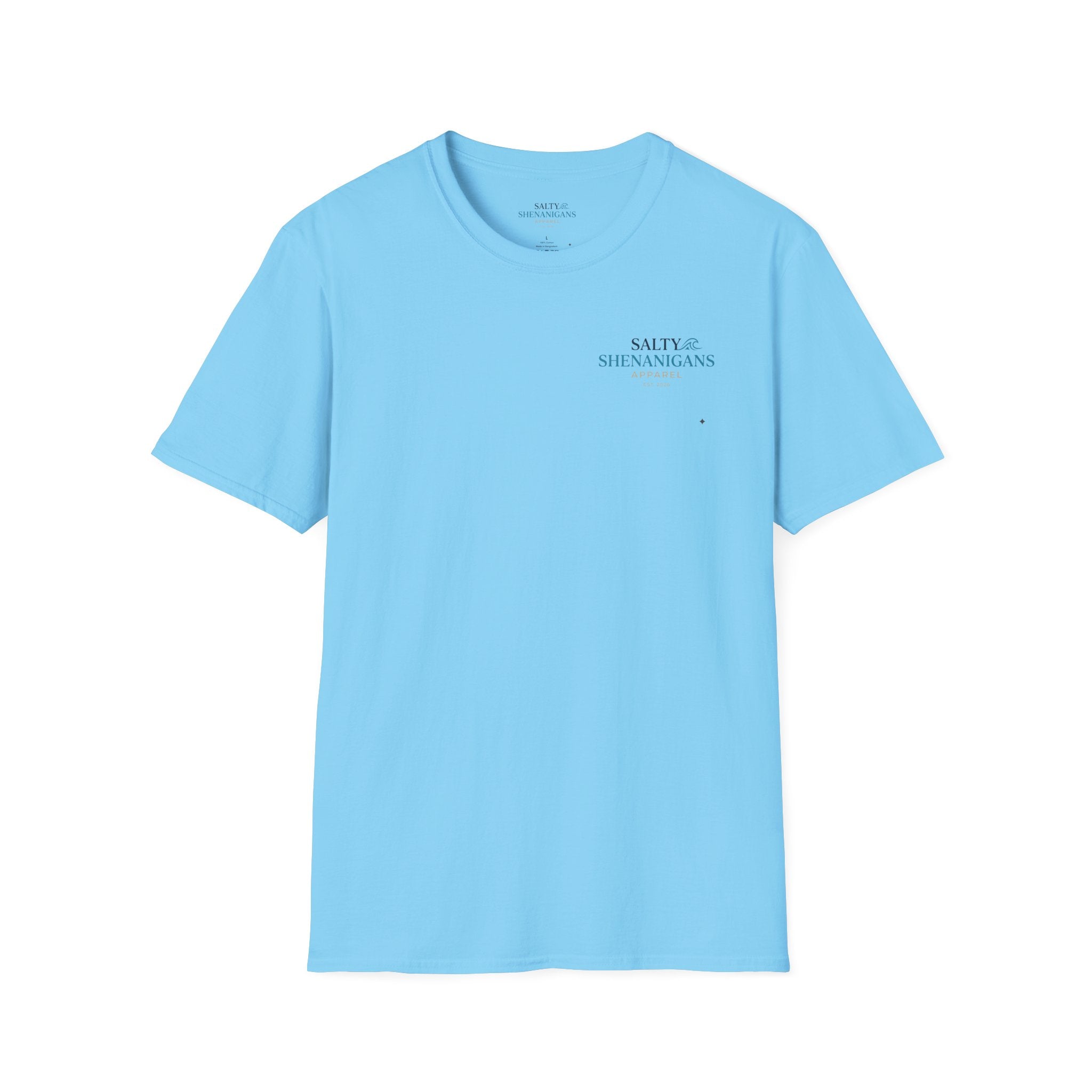 F... It, FIBI Book It Coastal Vacation T-Shirt Printify