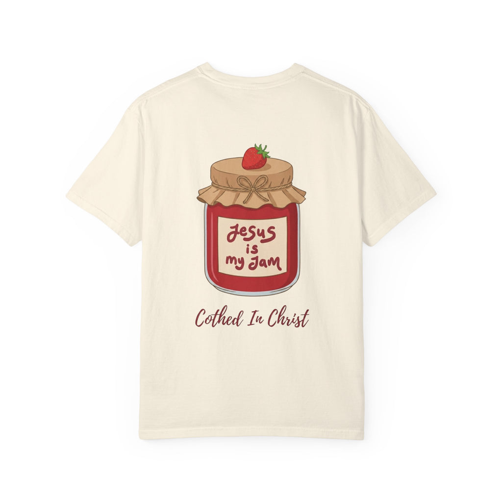 Clothed In Christ T‑Shirt — Jesus Is My Jam Tee Printify