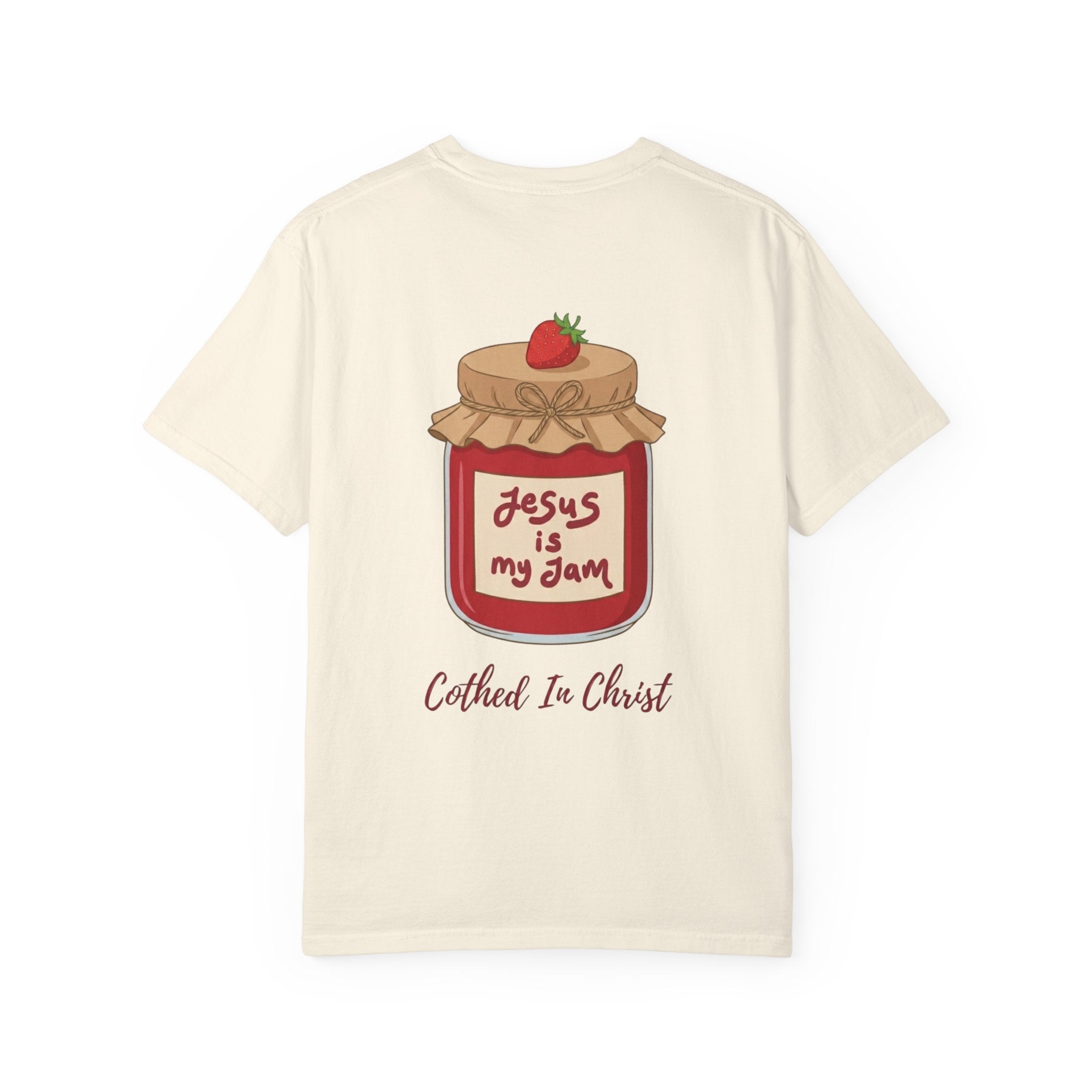 Clothed In Christ T‑Shirt — Jesus Is My Jam Tee Printify