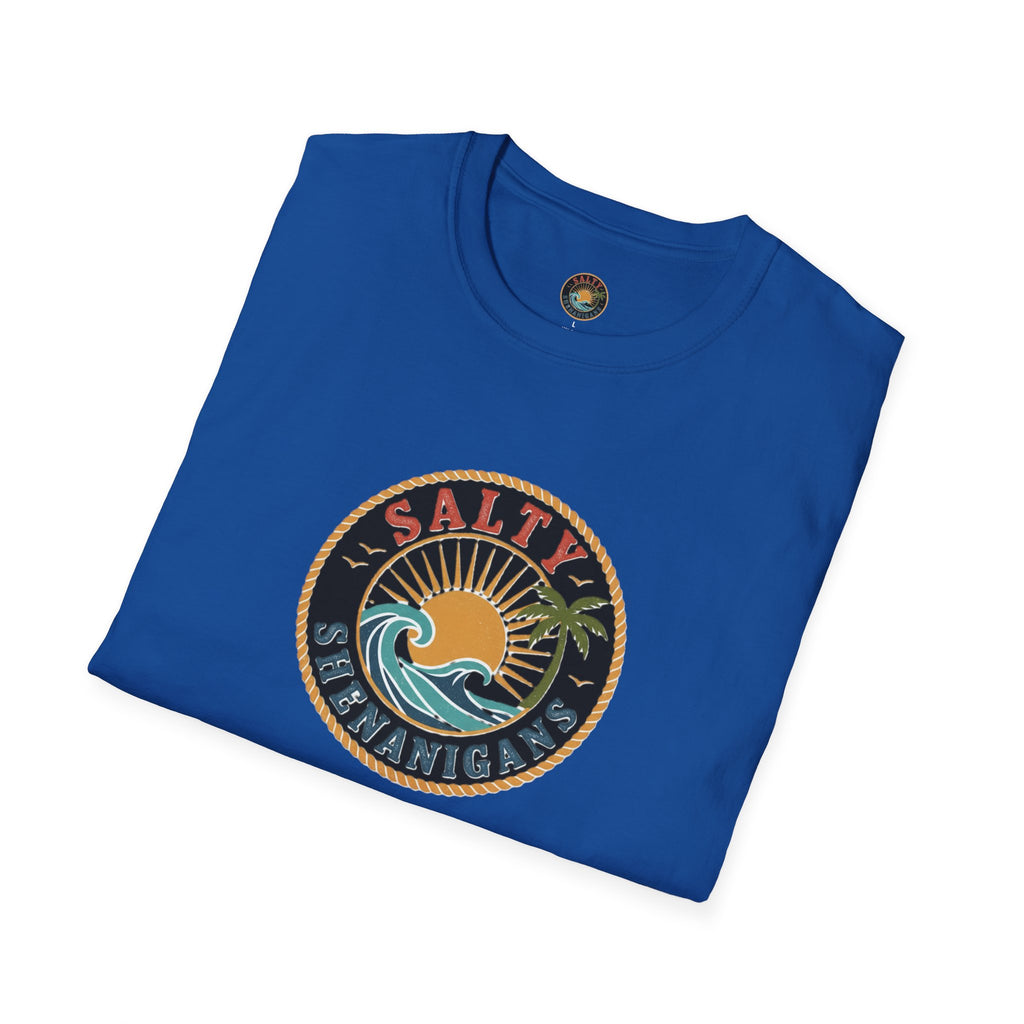 Retro "Salty Shenanigans" T-Shirt