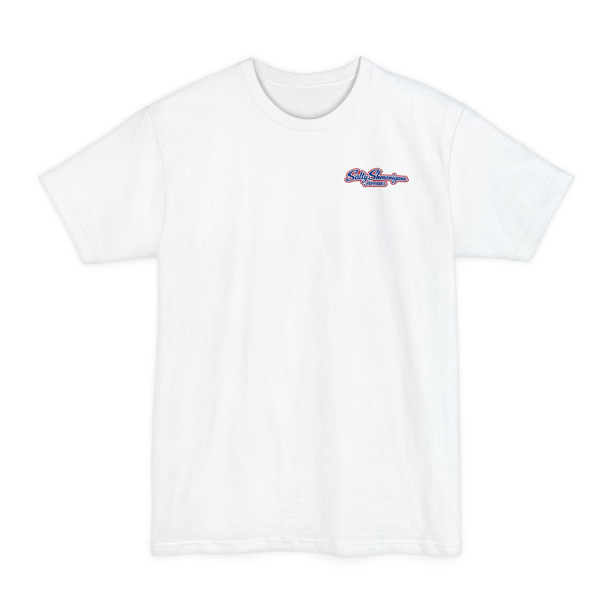 Patriotic Salty Shenanigans Apparel Tall T-Shirt Printify
