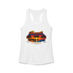 Women's Salty Shenanigans Hawaii Racerback Tank Printify