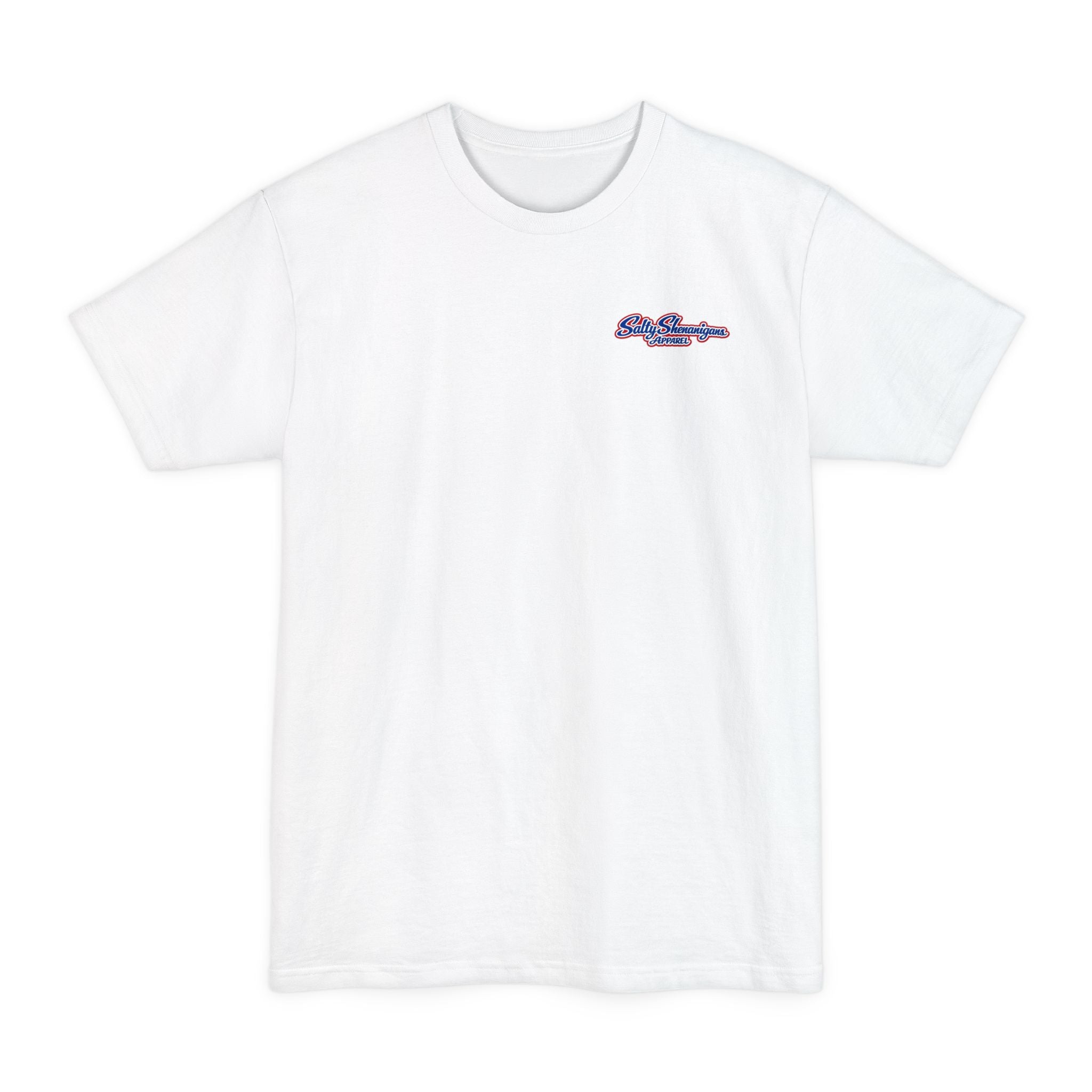 Patriotic Salty Shenanigans Shirt Tee Tall Printify
