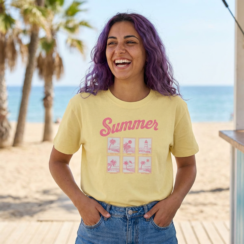 Summer Women's Boxy Tee — Salty Shenanigans