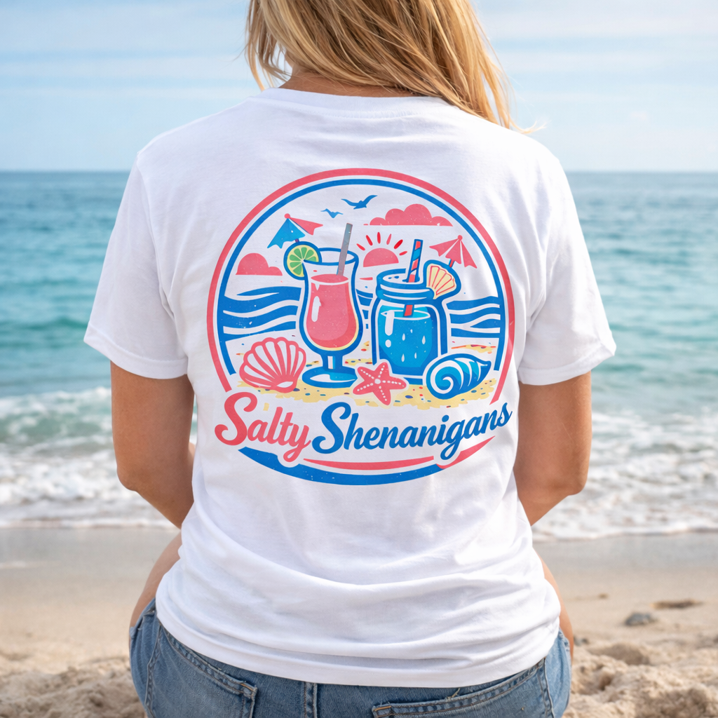 Salty Shenanigans Drink T-Shirt