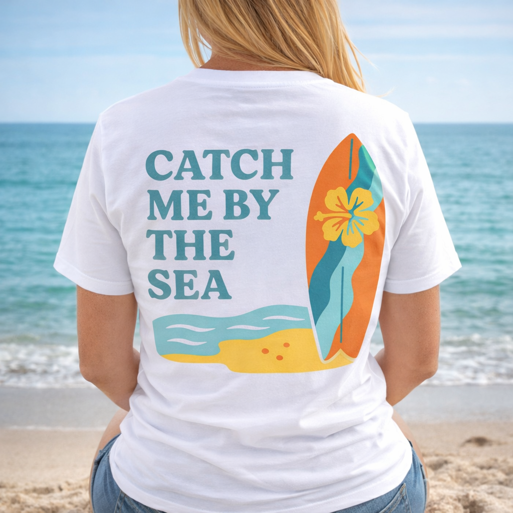 Catch Me By The Sea T-Shirt