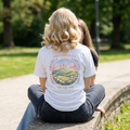 Clothed In Christ -Christian T-Shirt — "Jesus Died For You, Live For Him" Graphic Tee Printify