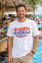Out of Office Out of Control Funny T-shirt Salty Shenanigans Apparel Printify
