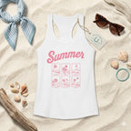 Women's Summer Racerback Tank Printify