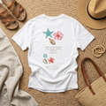 Clothed In Christ T‑Shirt — Isaiah 43:2 Beach Tee Printify