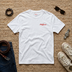 Salty Shenanigans Apparel Beach T-Shirt Printify
