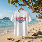 Out of Office Out of Control Funny T-shirt Salty Shenanigans Apparel Printify