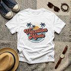 Vacation Mode Retro Salty Shenanigans Apparel Tall T-Shirt Printify