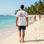 Patriotic Salty Shenanigans Apparel Tall T-Shirt Printify