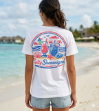 Salty Shenanigans Drink T-Shirt Printify