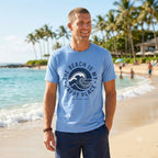 Beach Is My Happy Place Tall T-Shirt — Salty Shenanigans Apparel Printify