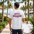 Salty Shenanigans Americana Logo Tee – Printify