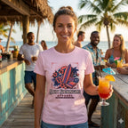Salty Shenanigans Coastal Escape T-Shirt Printify