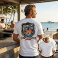 Living My Best Life Shirt | Beach Vacation Tall Tee Printify