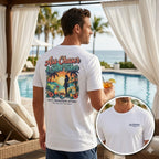 Ass Chaser & Shot Taker Coastal Graphic Tee Printify