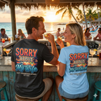 Sorry About My Husband Coastal Lifestyle T-Shirt Printify