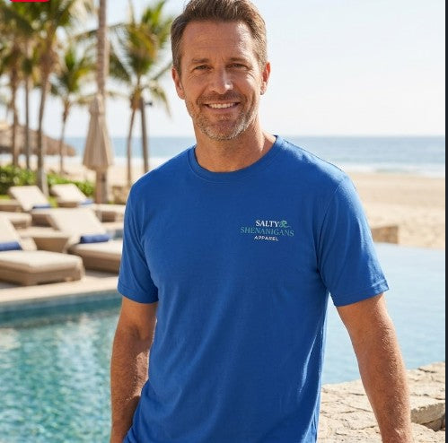 Today's Forecast: 100% Cocktails Funny Beach T-Shirt Printify