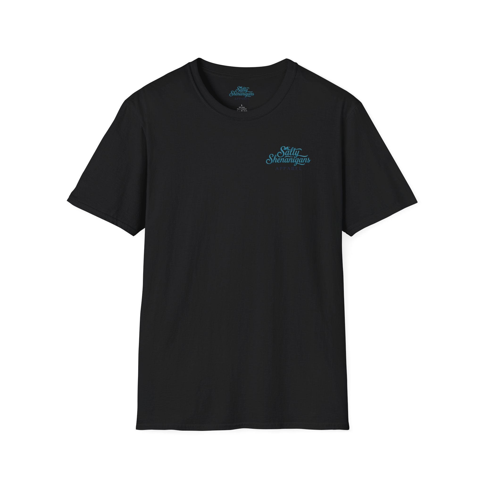 Good Vibes Only Coastal Palm Tee | Salty Shenanigans Apparel Printify