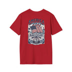 Salty Shenanigans Apparel America 250 Beach Palm T-Shirt Printify