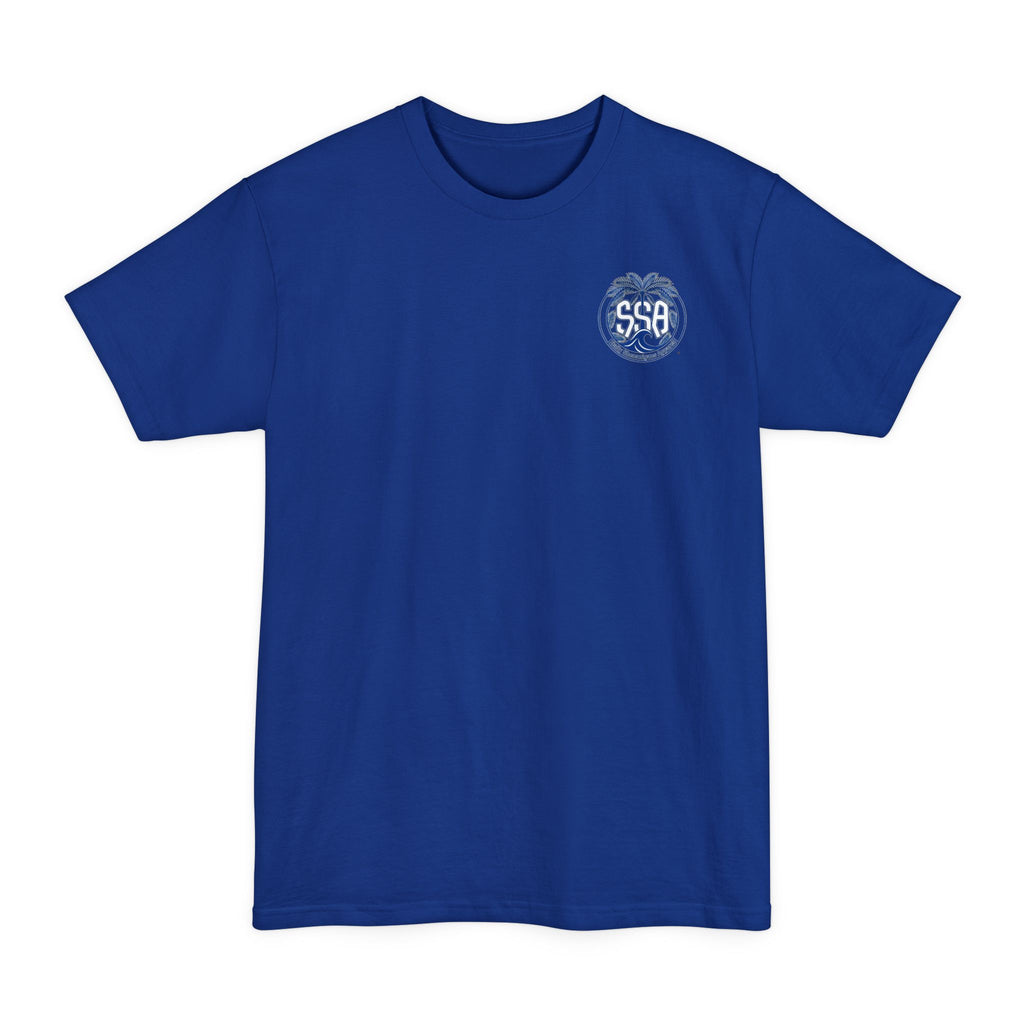 Beach Is My Happy Place Tall T-Shirt — Salty Shenanigans Apparel Printify
