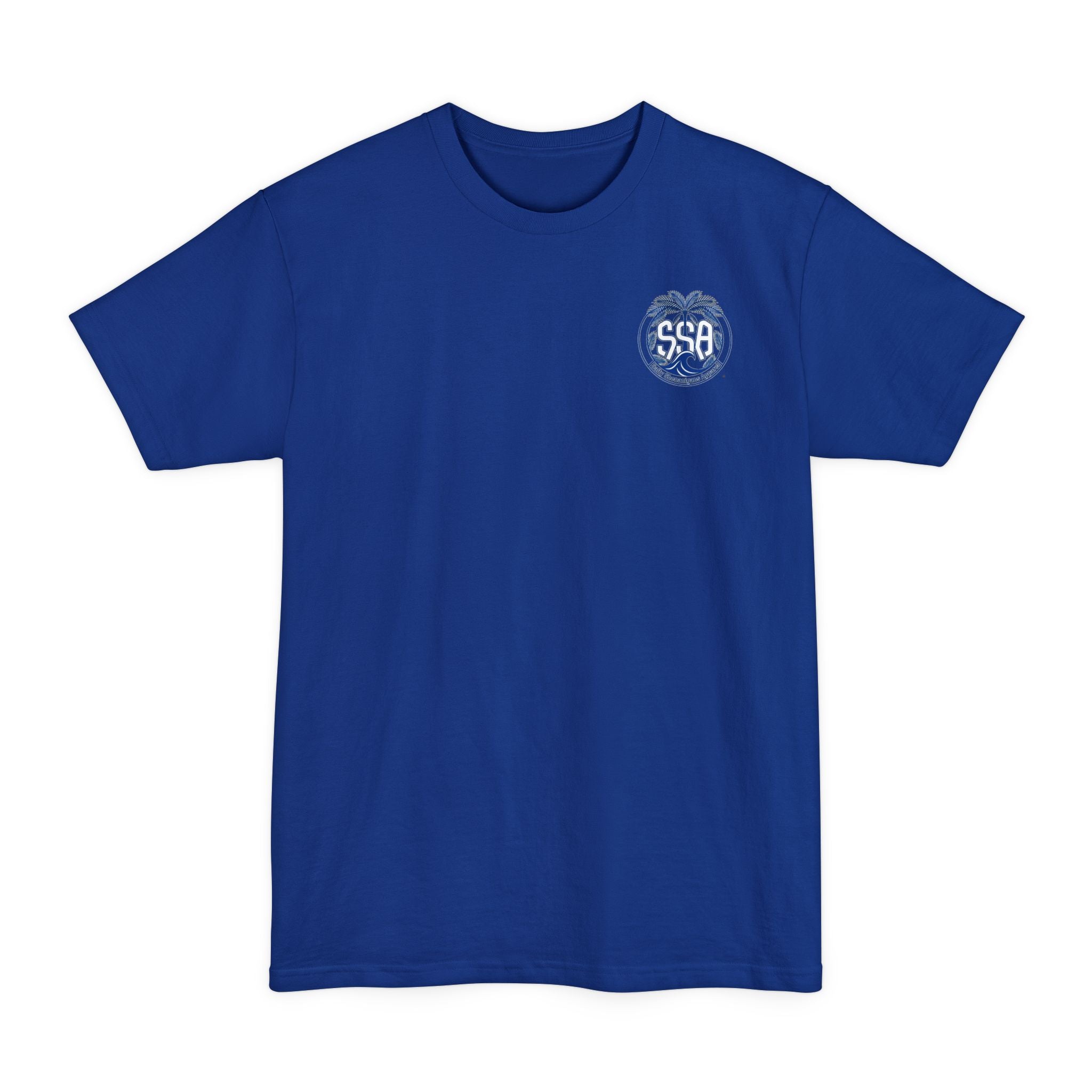 Beach Is My Happy Place Tall T-Shirt — Salty Shenanigans Apparel Printify