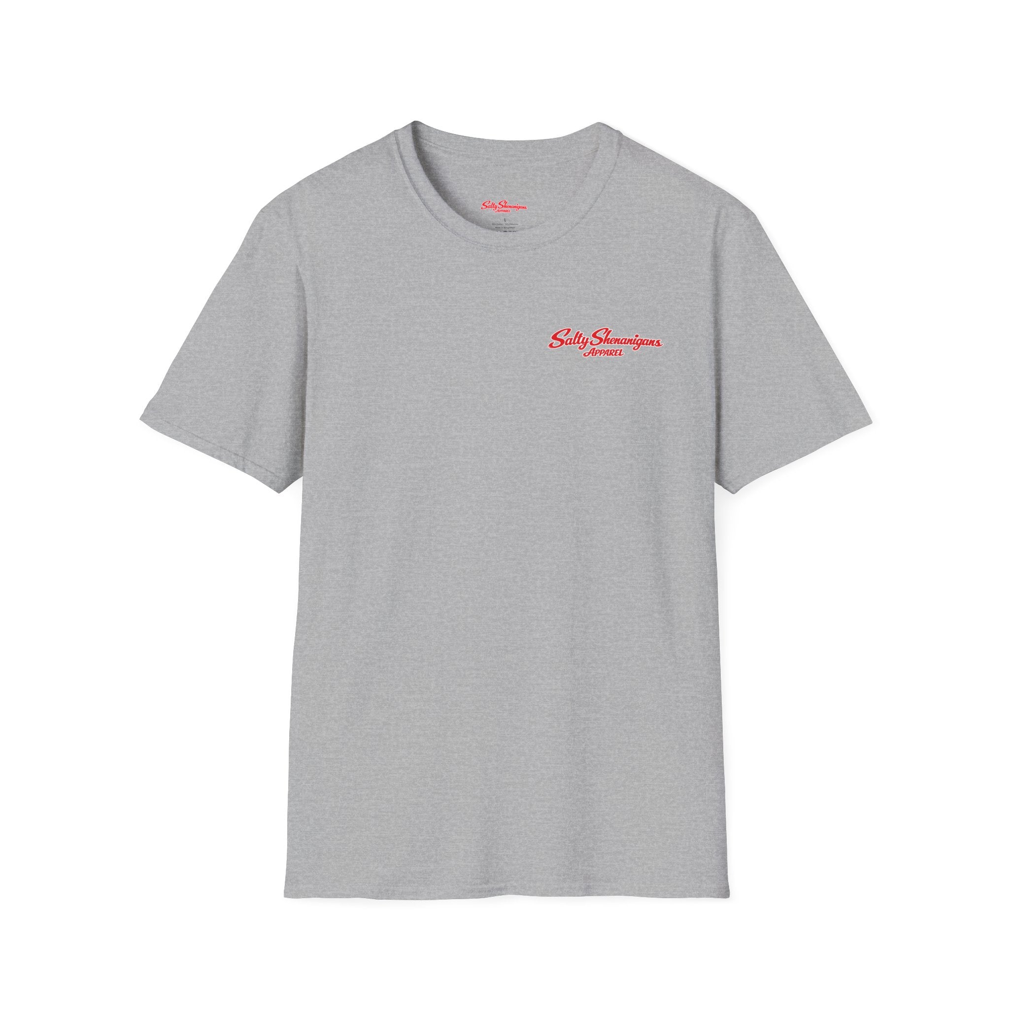 Just Book It T-Shirt - Salty Shenanigans Apparel Printify
