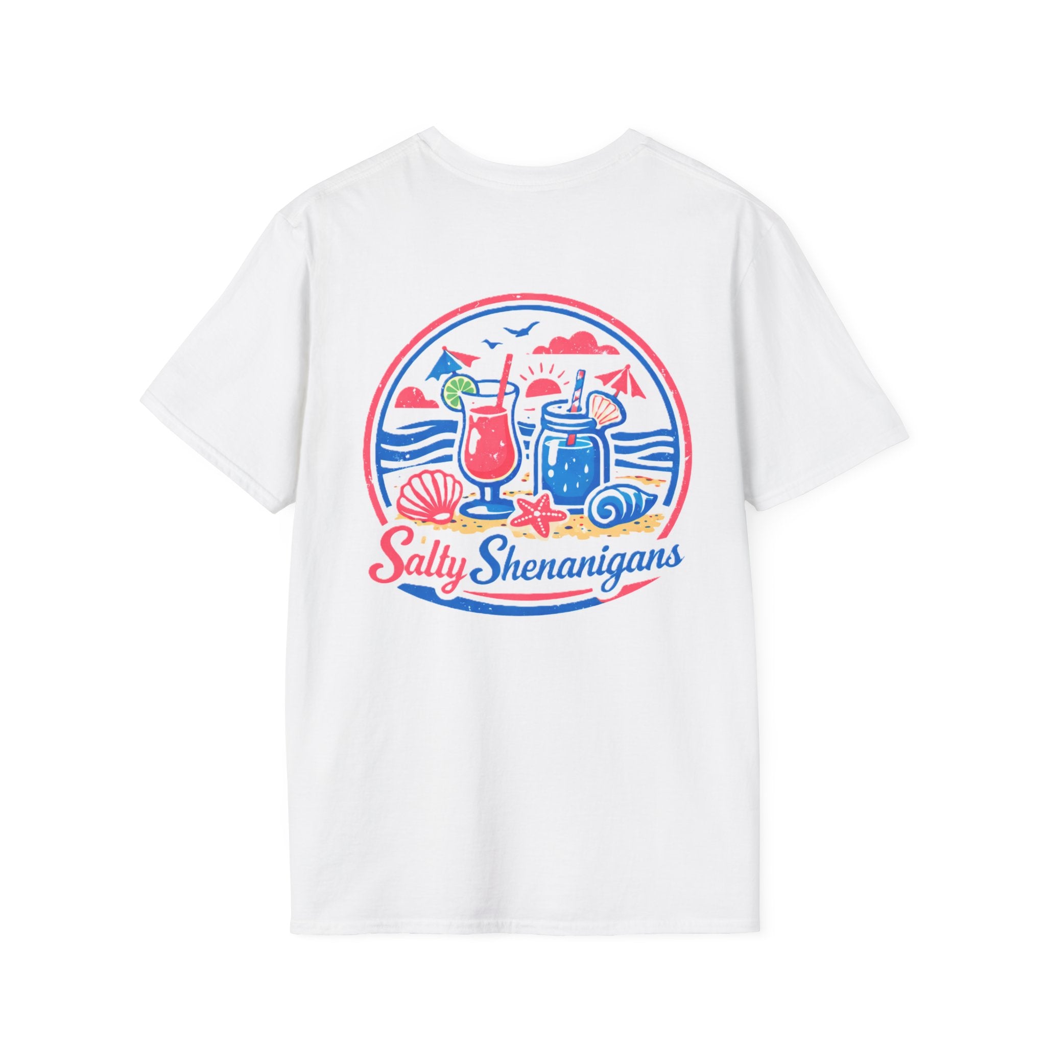 Salty Shenanigans Drink T-Shirt Printify