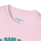 Ocean Hair Don't Care Salty Shenanigans Apparel  T-Shirt Printify