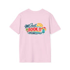 Just Book It T-Shirt - Salty Shenanigans Apparel Printify