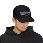 Salty Shenanigans Wave Apparel Snapback Trucker Cap Printify