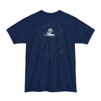 Living On Island Time Tall T-Shirt — Salty Shenanigans Apparel Printify