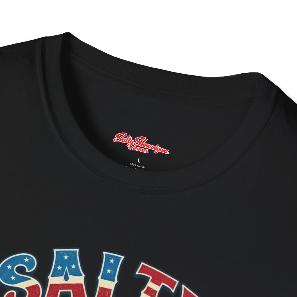 Salty Shenanigans Apparel Beach T-Shirt Printify