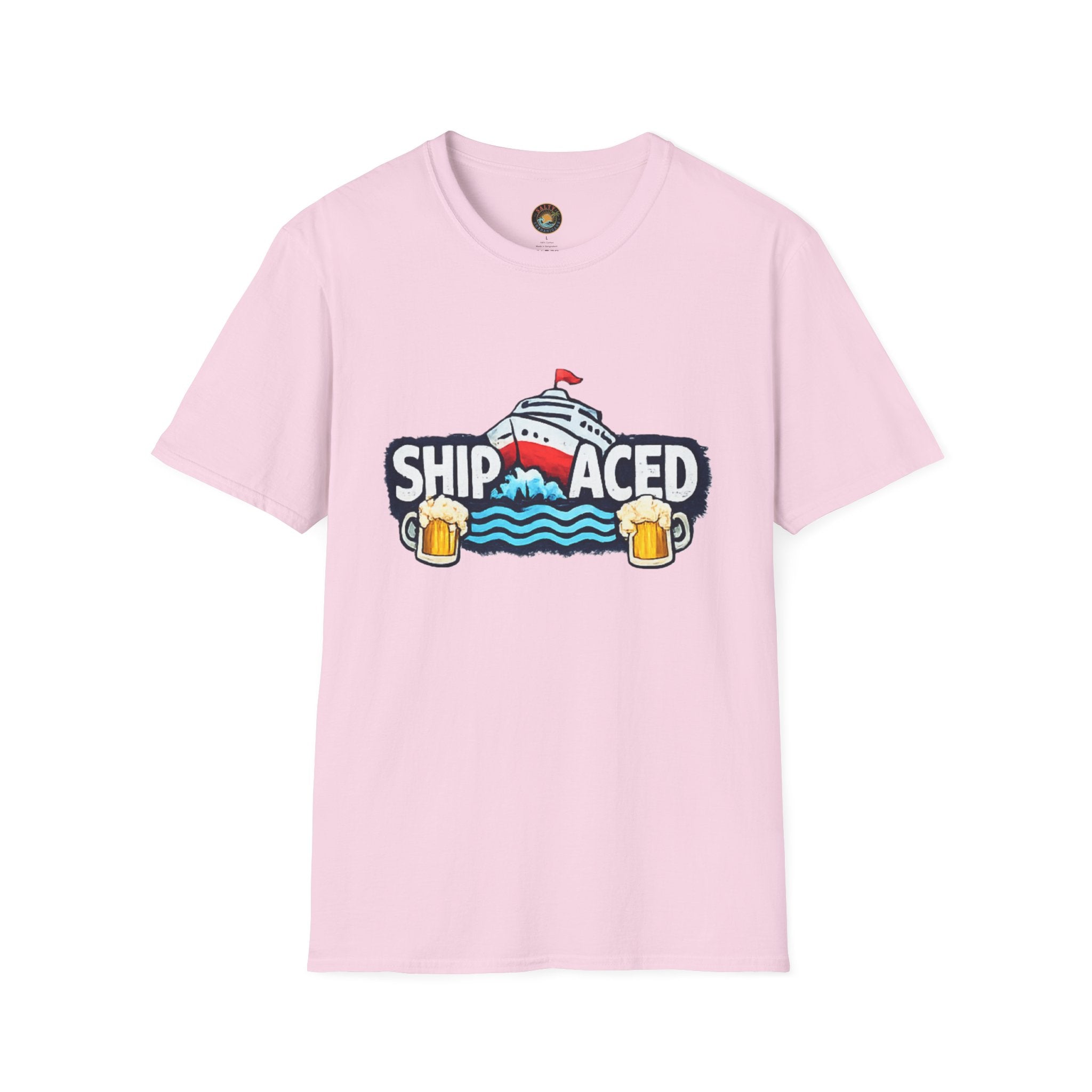 Shipfaced T-Shirt | Salty Shenanigans Funny Cruise & Vacation Tee