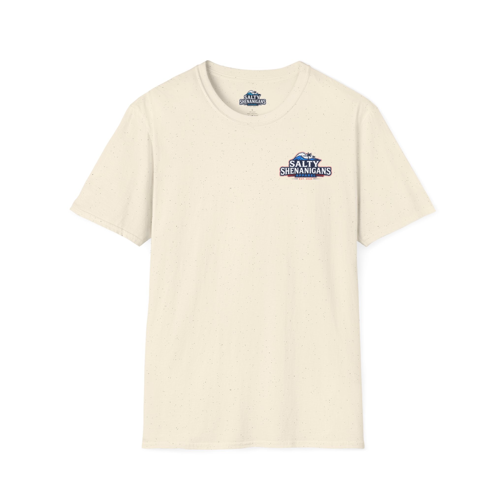 Beach Is My Happy Place | Coastal Vacation Graphic Tee Printify