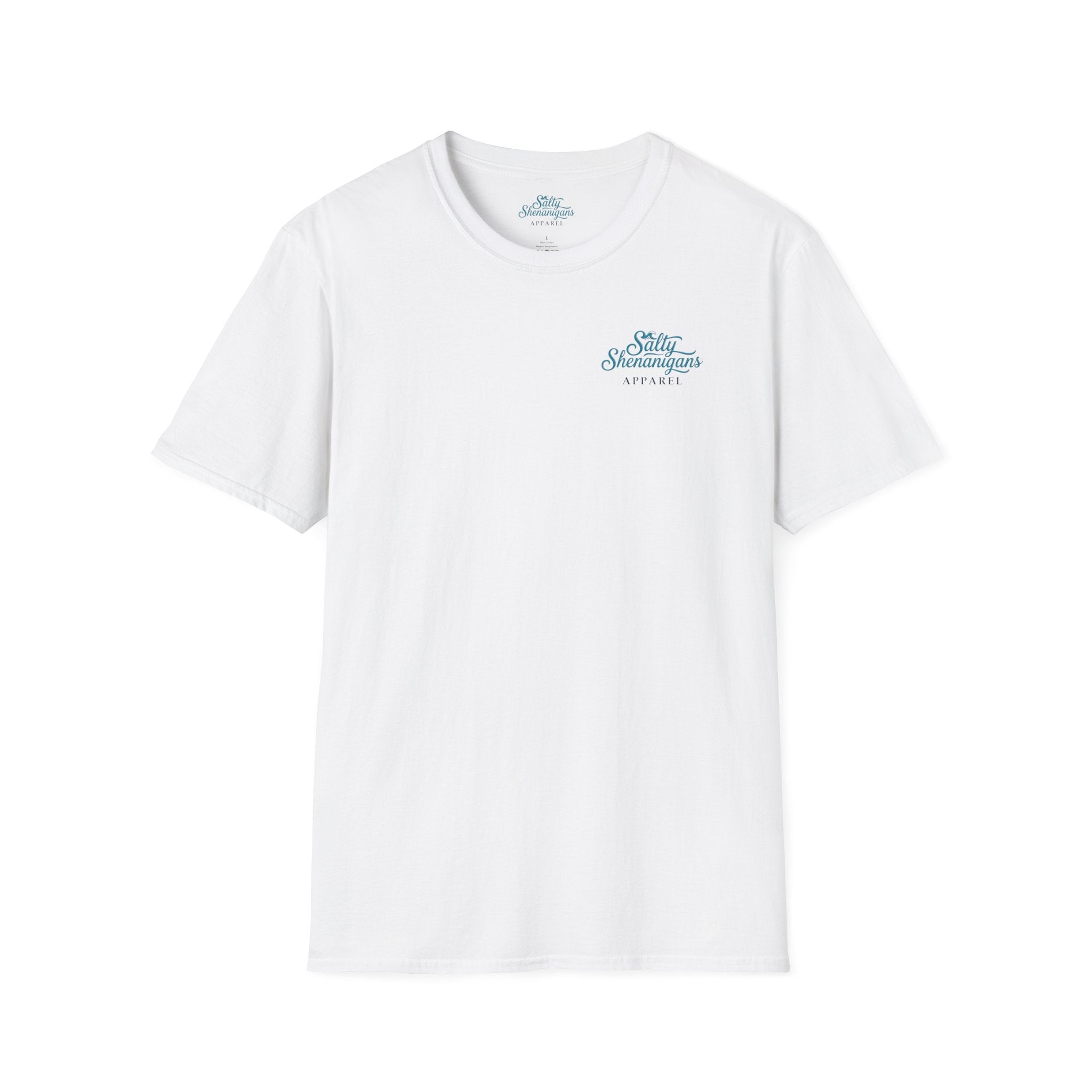 Good Vibes Only Coastal Palm Tee | Salty Shenanigans Apparel Printify